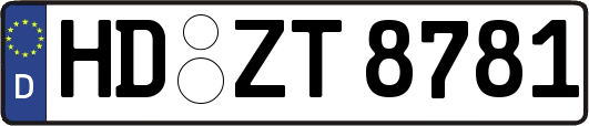 HD-ZT8781