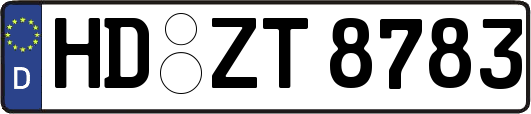 HD-ZT8783