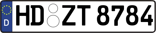 HD-ZT8784