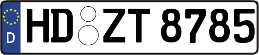 HD-ZT8785