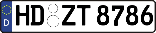 HD-ZT8786