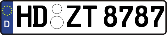 HD-ZT8787