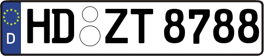 HD-ZT8788