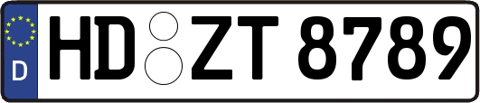 HD-ZT8789