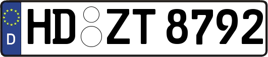 HD-ZT8792
