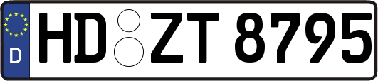 HD-ZT8795