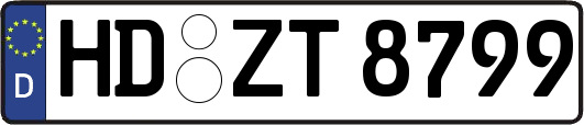 HD-ZT8799