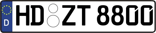 HD-ZT8800