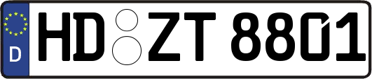HD-ZT8801