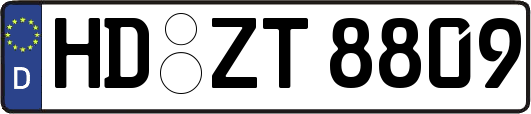HD-ZT8809