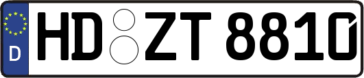 HD-ZT8810