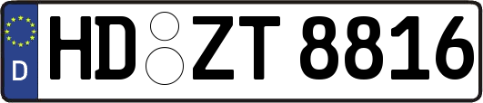HD-ZT8816