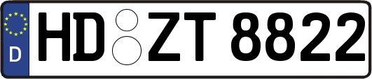 HD-ZT8822