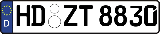 HD-ZT8830