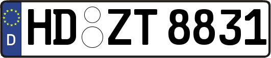 HD-ZT8831