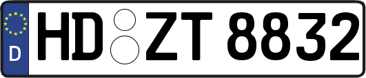 HD-ZT8832