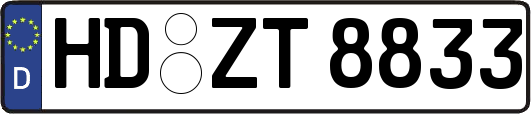 HD-ZT8833
