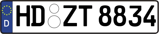 HD-ZT8834