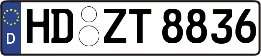 HD-ZT8836