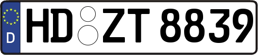 HD-ZT8839