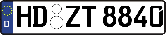 HD-ZT8840