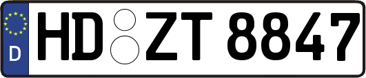 HD-ZT8847