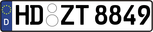 HD-ZT8849