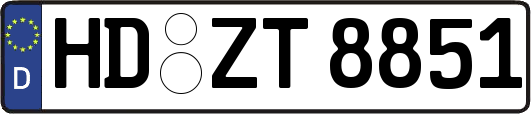 HD-ZT8851
