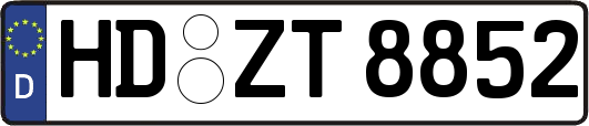 HD-ZT8852