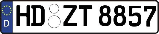 HD-ZT8857