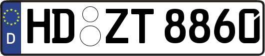 HD-ZT8860