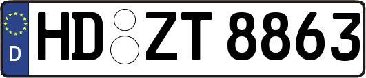 HD-ZT8863