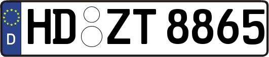 HD-ZT8865