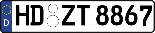 HD-ZT8867