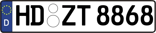 HD-ZT8868