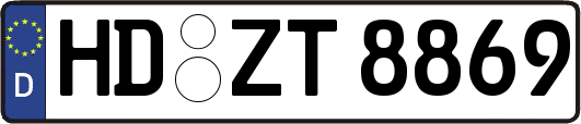HD-ZT8869