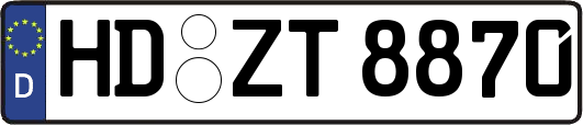 HD-ZT8870