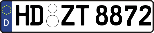 HD-ZT8872