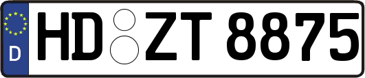 HD-ZT8875