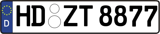HD-ZT8877