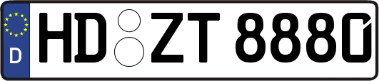 HD-ZT8880