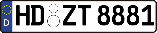 HD-ZT8881
