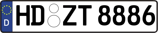 HD-ZT8886