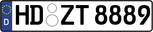 HD-ZT8889
