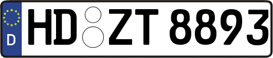 HD-ZT8893