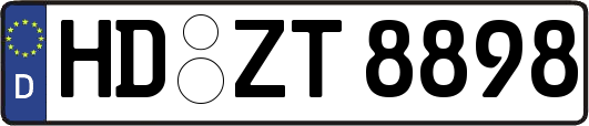 HD-ZT8898