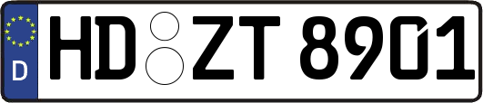 HD-ZT8901