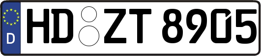 HD-ZT8905