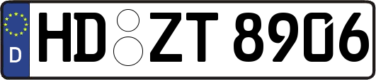 HD-ZT8906