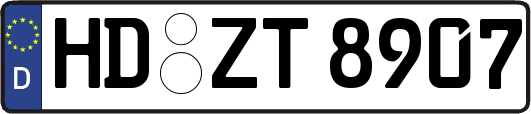 HD-ZT8907